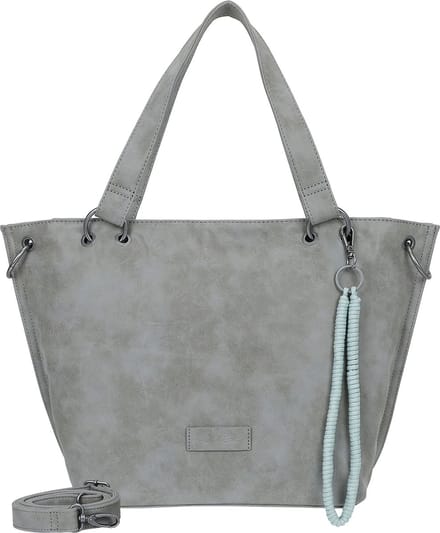 Fritzi aus Preußen Schoudertas Fritzi Vintage Shopper Rock Grijs