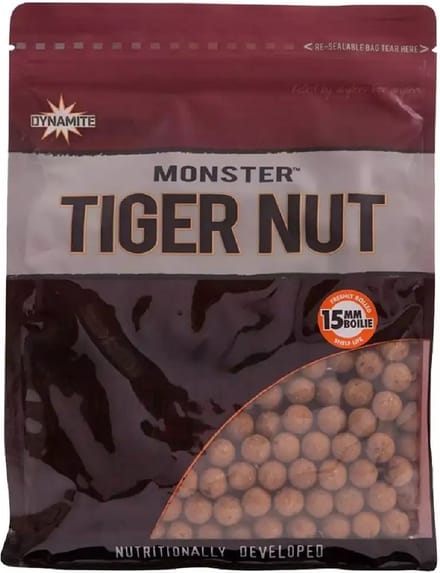 Dynamite Baits Monster Tiger Nut 15mm Boilies 1Kg