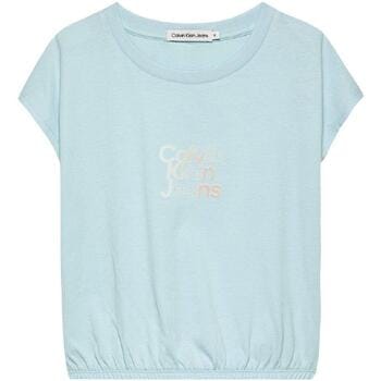T-shirt Korte Mouw Calvin Klein Jeans IG0IG02432 CCP