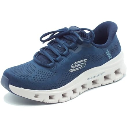 Skechers Slip-Ins Glide-Step Pro Elron Vegan Navy