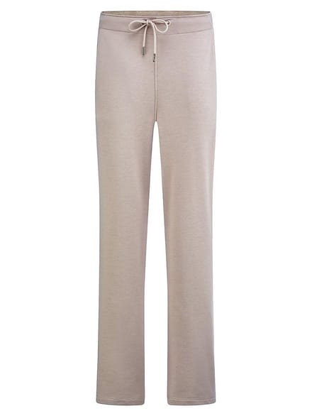 Broek in jogg-pant-stijl Van Margittes beige