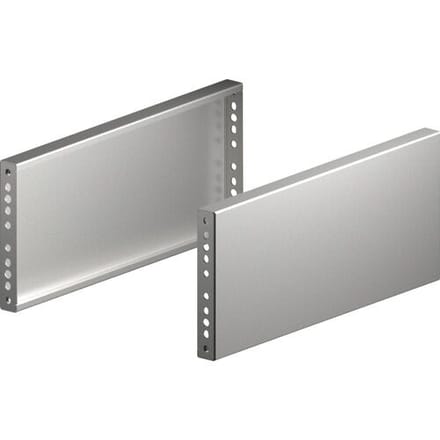 Rittal VX 8660.082 8660082 Sokkelplaat RVS 2 stuk(s)