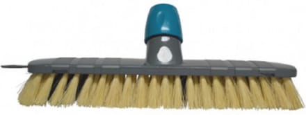 HH - Linea schrobborstel tampico 30cm met steelhouder ankerbevestiging.
