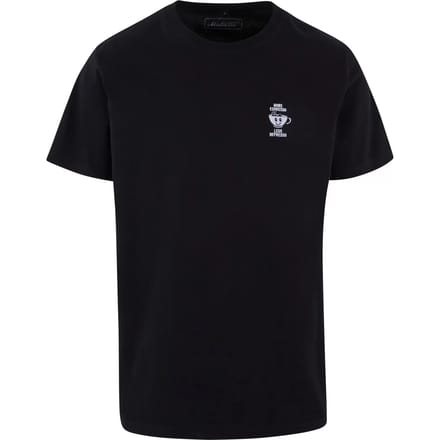 Mister Tee - More Espresso Less Depresso EMB Heren Tshirt - M - Zwart