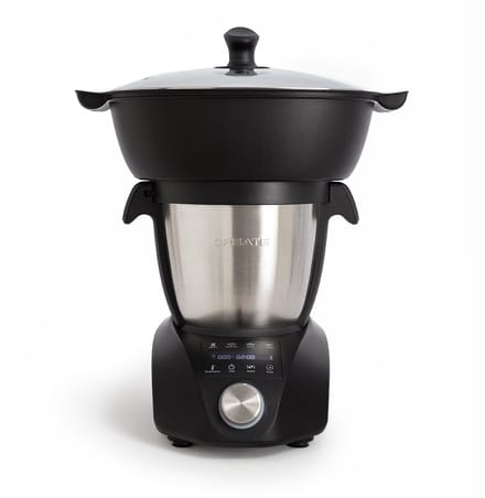 CREATE - Slimme multifunctionele keukenrobot met stoommand - CHEFBOT COMPACT CONNECT