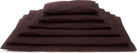 Comfort benchkussen all weather cacao maat 120x75 cm