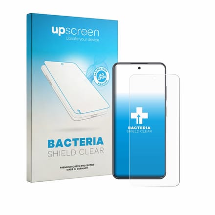 upscreen - Screenprotector voor Realme C73 - Folie Beschermfolie transparant antibacterieel