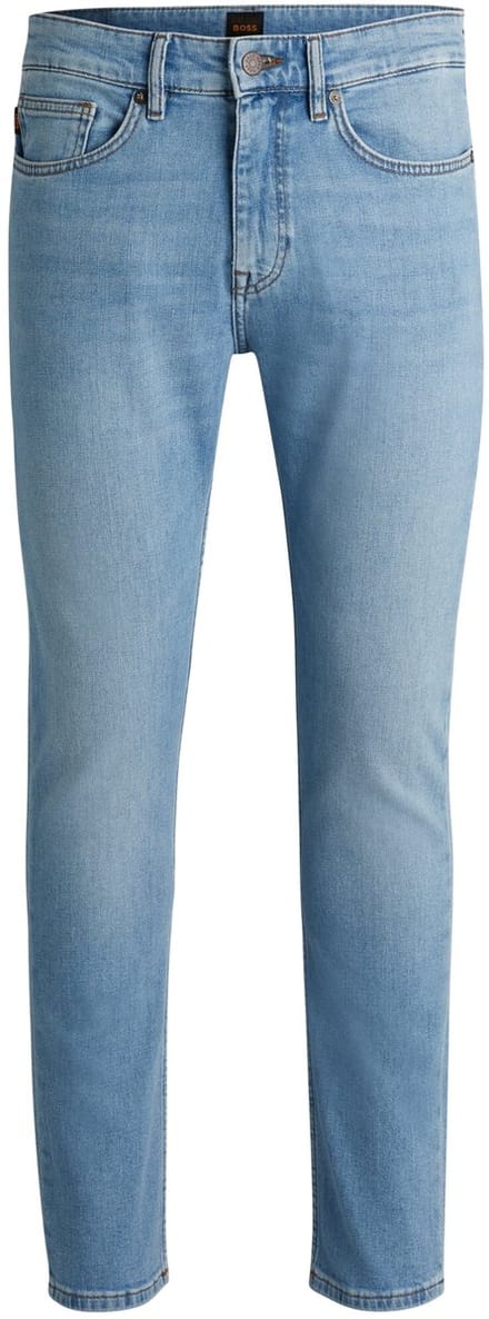 BOSS Delaware Jeans Bright Blue - Maat W 30 - L 34 - Heren