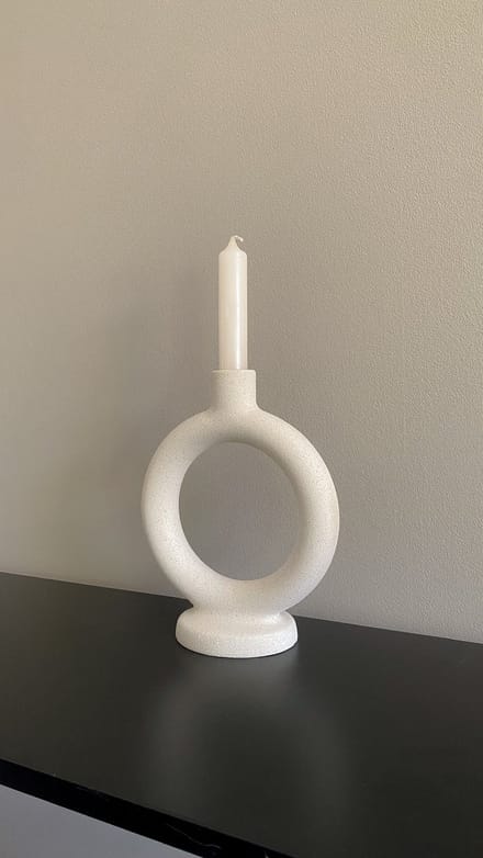 Studio Bella | Kandelaar "Passage" | Keramiek | Decoratief