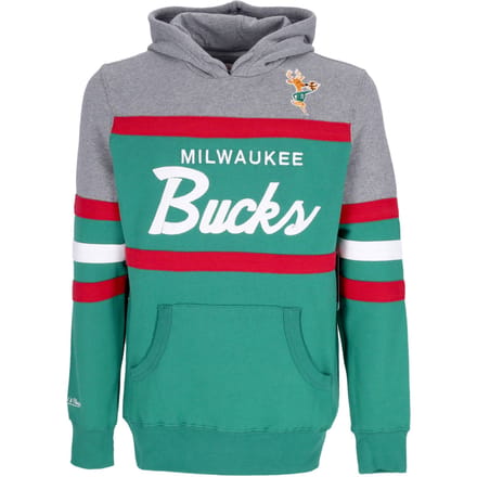 Herenhoodie Nba Headcoach-hoodie Hardwood Classics Milbuc