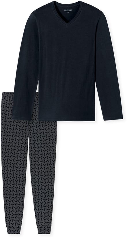 SCHIESSER - Pyjama lang - Heren - Pyjamas