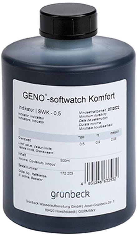 Grünbeck Indicator 0,5 °dH GENO-softwatch Komfort 500 ml, 172203