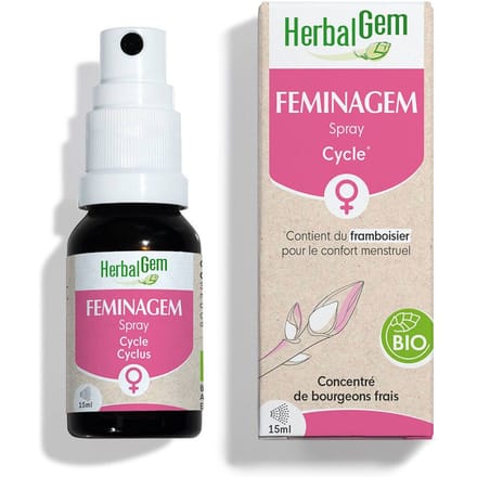 Herbalgem - FeminaGem spray - vrouwelijke cyclus - 15 ml