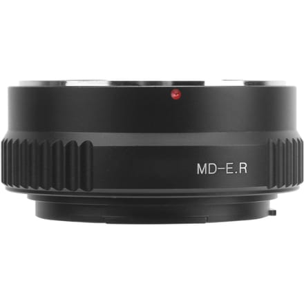 NEWYI MDRF Legering Lens Adapter Ring voor Minolta MD Lens voor Canon RF Mount Camerabody black