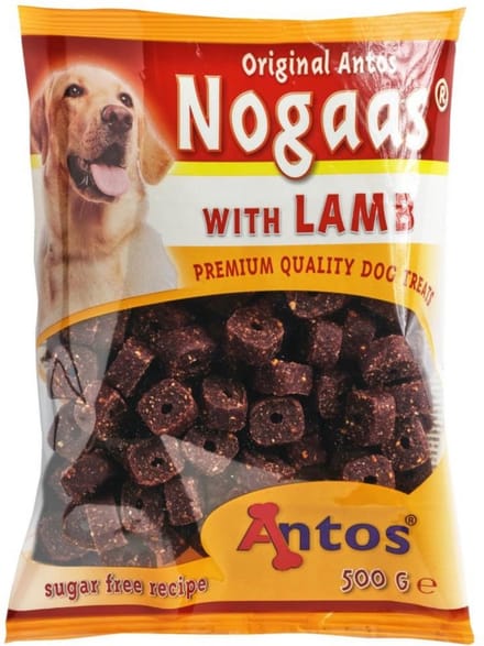 Nogaas Lam 500 gram Soft Fresh Beloningssnacks Suikervrij Honden Training Snack Beloning Snacks Hond