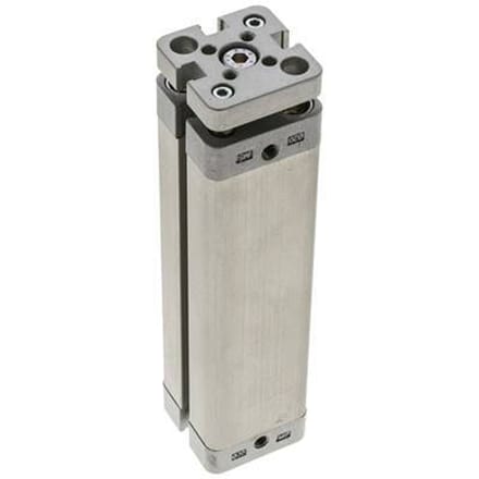 ISO 21287 Compacte Dubbelwerkende Cilinder 20-100mm - Magnetisch - Niet-roterend