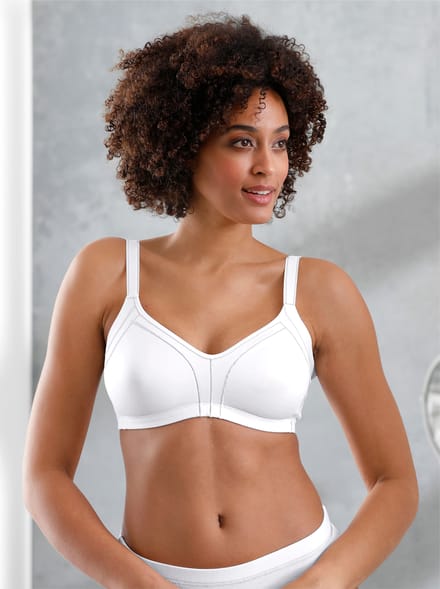 Naturana - Minimizer bh met side smoother - 5632 - Wit - 100C