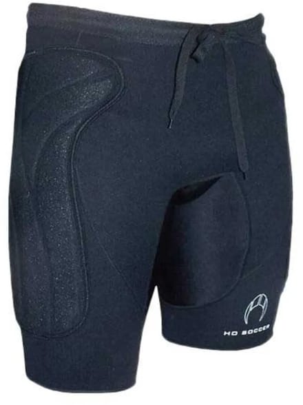 Ho Soccer Resistance Korte Broek Zwart 2XL Man