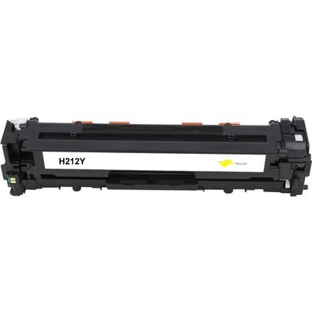 SecondLife - HP toner (CF 212A) 131A Yellow / Canon 731