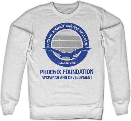 MacGyver Sweater/trui -S- Phoenix Foundation Wit