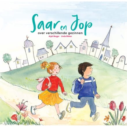 Saar En Jop Over Verschillende Gezinnen - Saar En Jop - Arjet Borger