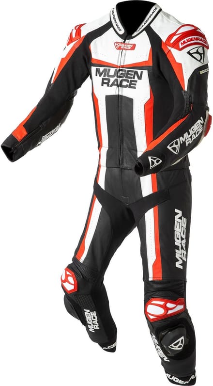 MUGENRACE Ibrido 2-delig leren motorpak -