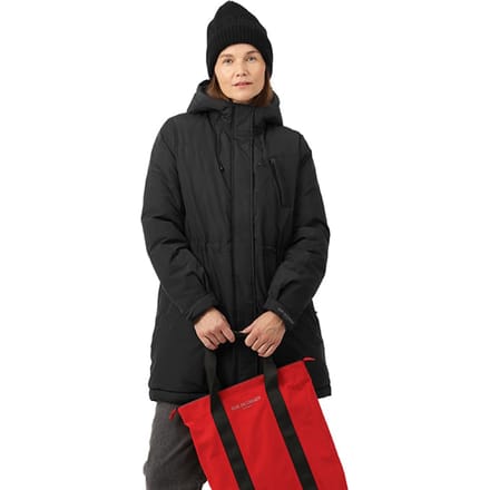 ILSE JACOBSEN HORNBÆK Fluffy Coat Wanderdown01 Black Taglia: 36 | Parka Outlet | Donna | Nero