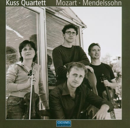 Kuss Quartett - String Quartet Kv 80 | Adagio & Fugue (CD)