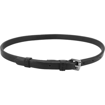 Zadelaccessoire voor paard met vierkante chroomgespen Kieffer Flash Ultrasoft
