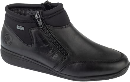 Rieker Booties 47270, Vrouwen, Zwart, Laarsjes, maat: 38