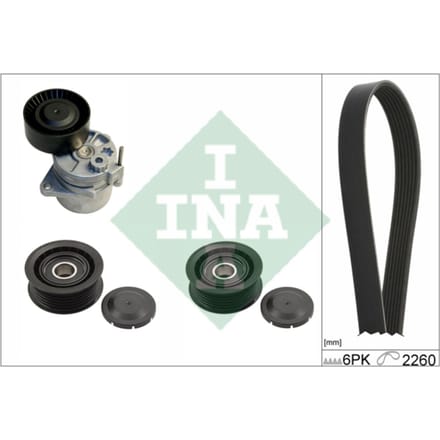 Schaeffler Ina Poly V-riem set INA 529 0115 10