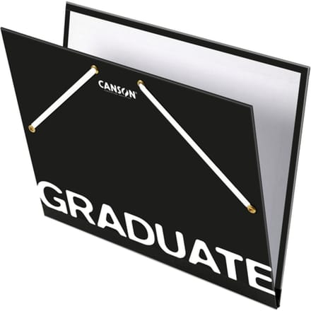 Tekenmap Canson Graduate elastieksluiting 320x450mm zwart