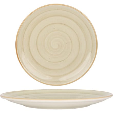 Bonna Dinerbord - Aura Terrain - Porselein - 30 cm - set van 6