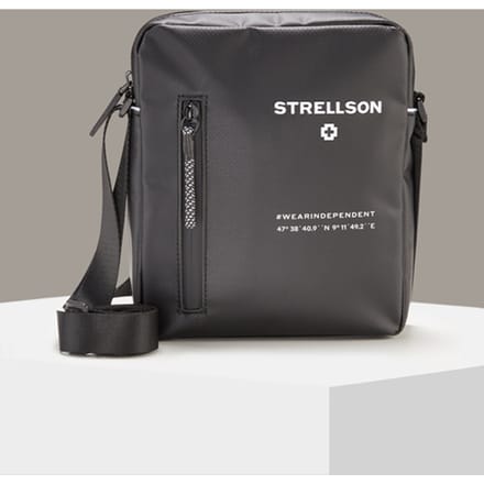 strellson Schoudertas Stockwell 2.0 Marcus Shoulderbag Black Zwart