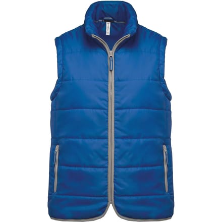 Kariban Gewatteerde bodywarmer K6116 - Light Royal Blue - L