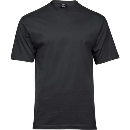 Tee Jays - Sof T-shirt - Dark Grey (Solid) maat 4XL