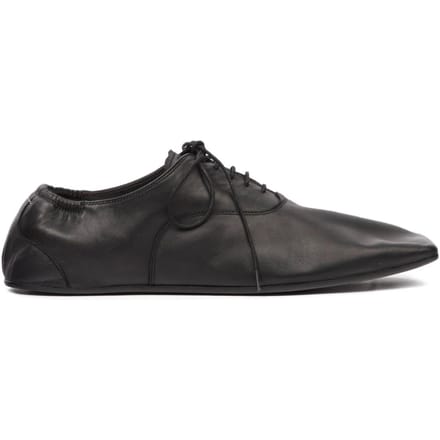 mm6 maison margie schoen zwart man oxford