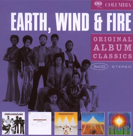 Original Album Classics - Wind Earth & Fire