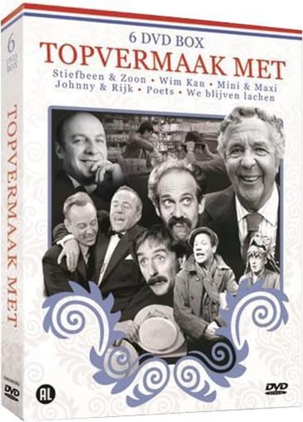 Topvermaak met - Compleet (DVD)