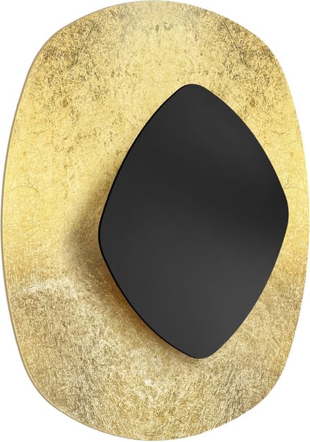 Toolight App1270 Wandlamp Goud 7X29X29Cm