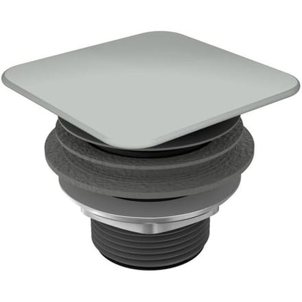 Kaldewei permanent drain valve, square lid 9059000001