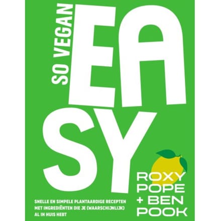 So Vegan Easy - Roxy Pope