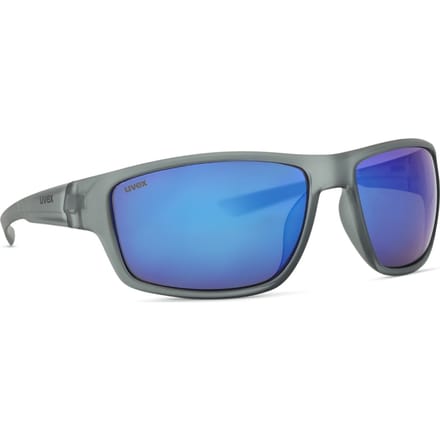 Uvex Sportstyle 230 Smoke Matt/Mir. Blue S5320695116