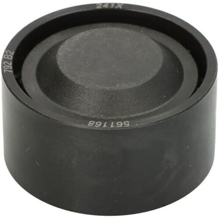Rondsel/geleiderpoelie, V-ribbelriem SKF VKM 31028