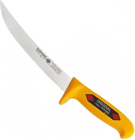 Eikaso Solingen Vleesmes 21 cm – Semi Flexibel – Geel Profitect Heft