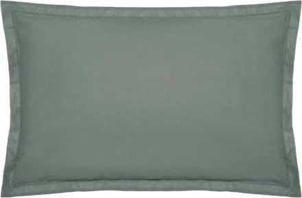 Atmosphera Katoen kussensloop - Set van 2 stuks - 50x70cm - Groen
