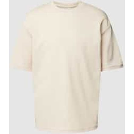 Relaxed fit T-shirt met ronde hals, model 'OSCAR'
