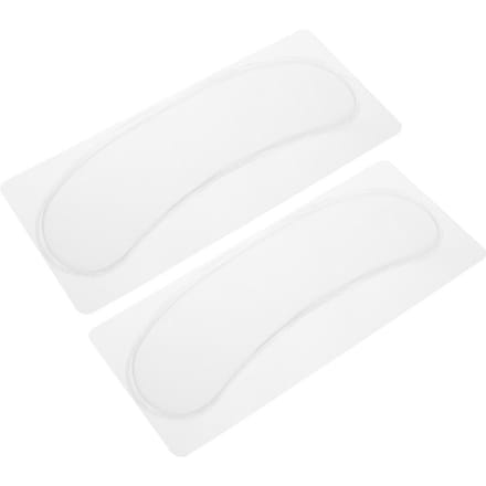 2 stuks siliconen nekverzorgingspad anti-rimpels veroudering herbruikbaar wasbaar nektape white