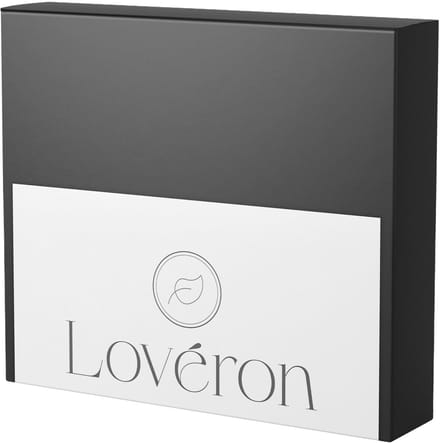 Lovéron kussensloop - Flanel - 2 stuks - 50x60 cm - Antraciet