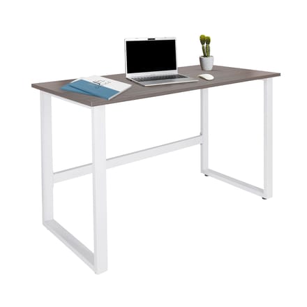 Bureau WORKSPACE LIGHT I 120 x 60 cm grijs/wit hjh OFFICE
